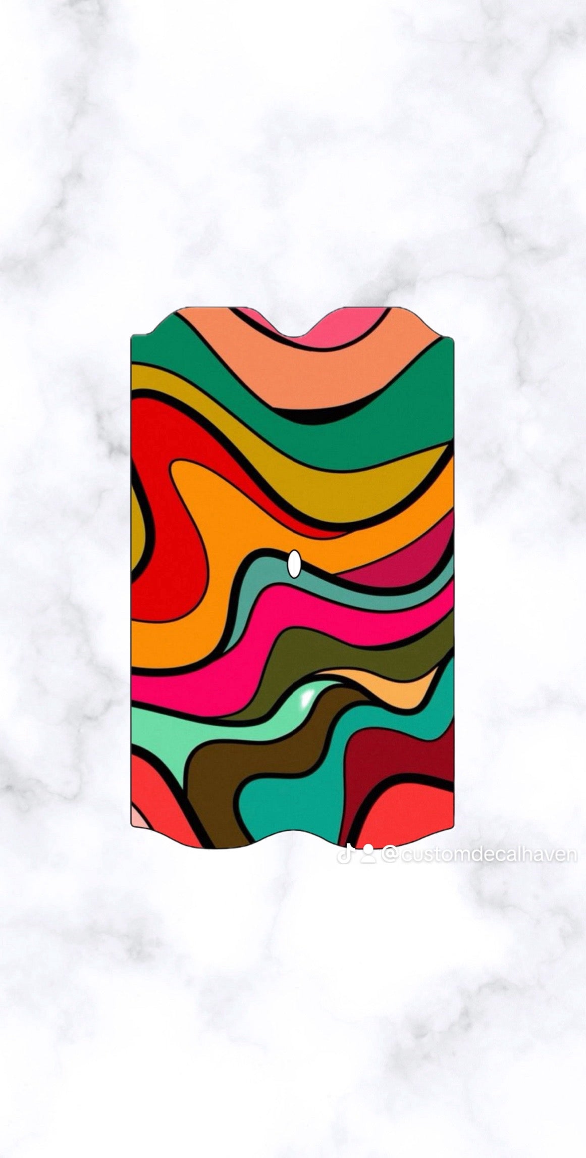 Waterproof Vuse Alto Decal - Durable, Stylish Skin