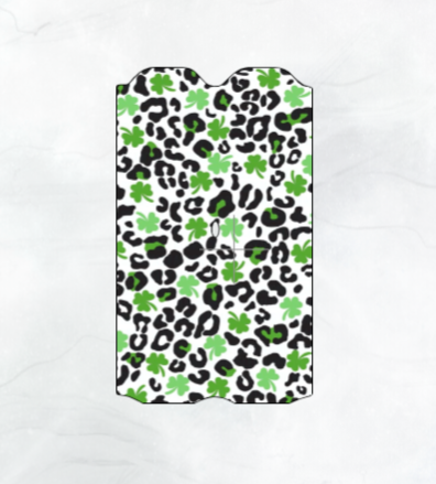 Clover Cheetah Print Wrap