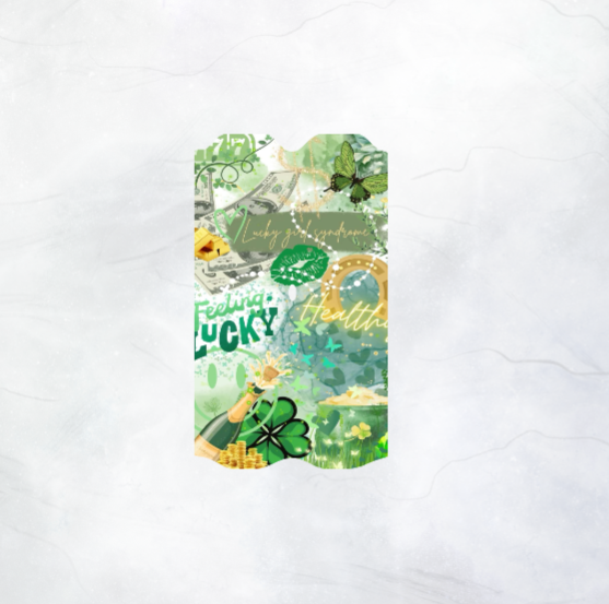 Feeling Lucky St. Patty Day Wrap