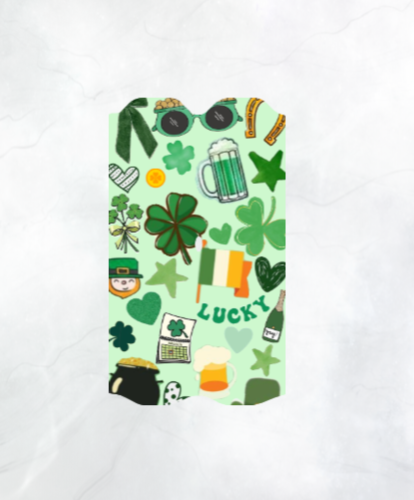 Graphic Lucky St. Patty's Day Wrap