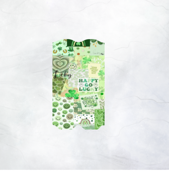 Happy Go Lucky St. Patty Day Wrap