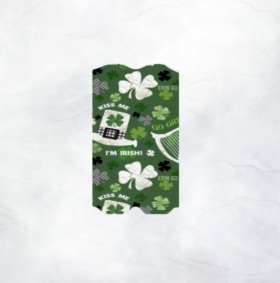 Kiss Me I'm Irish St. Patty Day Wrap