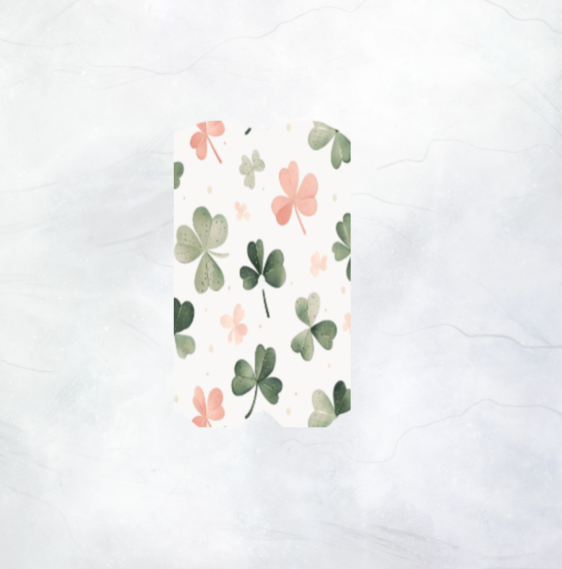 Pink Green White St. Patty Day Wrap