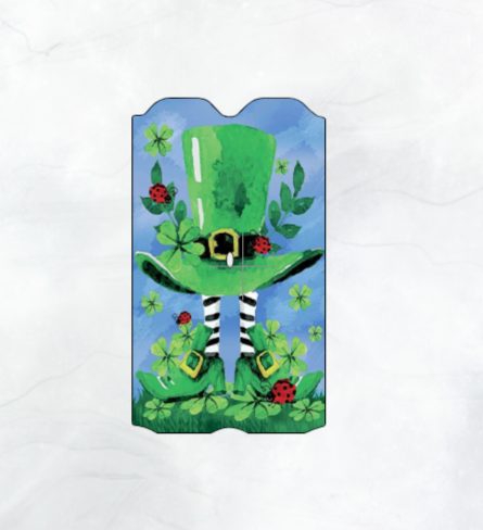 Shamrock and Hat Wrap
