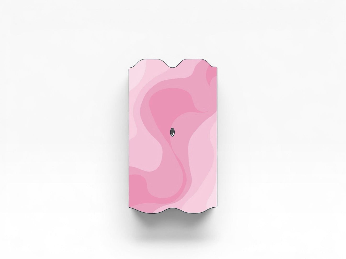 Cloud Skinz waterproof pink marble pattern decal skin for Vuse Alto vape device