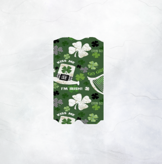 Kiss Me I'm Irish St. Patty Day Wrap