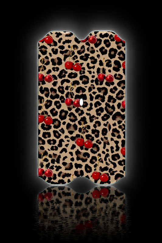 Cherry Leopard Vinyl Vuse Alto Wrap