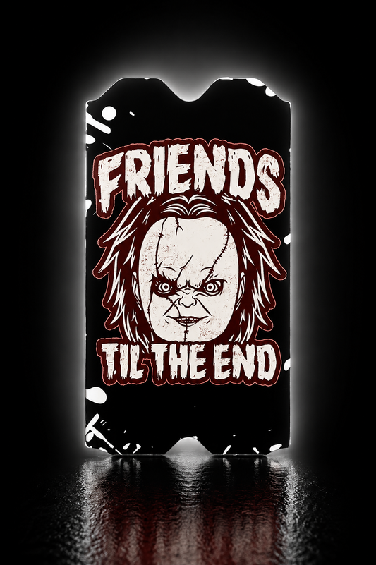 Friends 'Til the End-Premium Horror Vuse Alto Vinyl Wrap