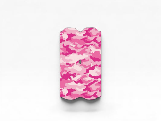 Cloud Skinz waterproof pink camouflage decal skin for Vuse Alto vape device