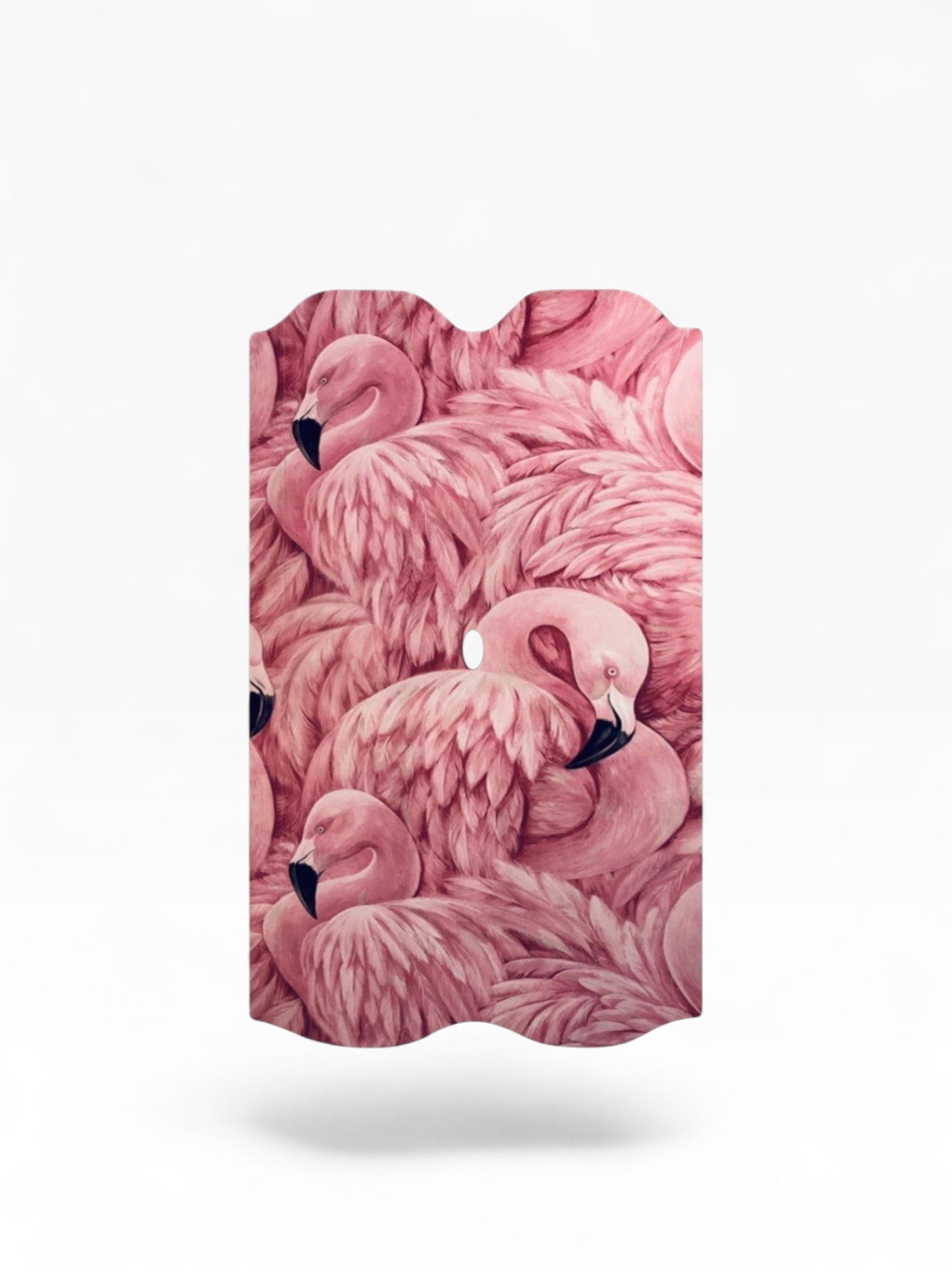 Cloud Skinz waterproof decal for Vuse Alto featuring a pink flamingo pattern for a stylish, protective vape skin.