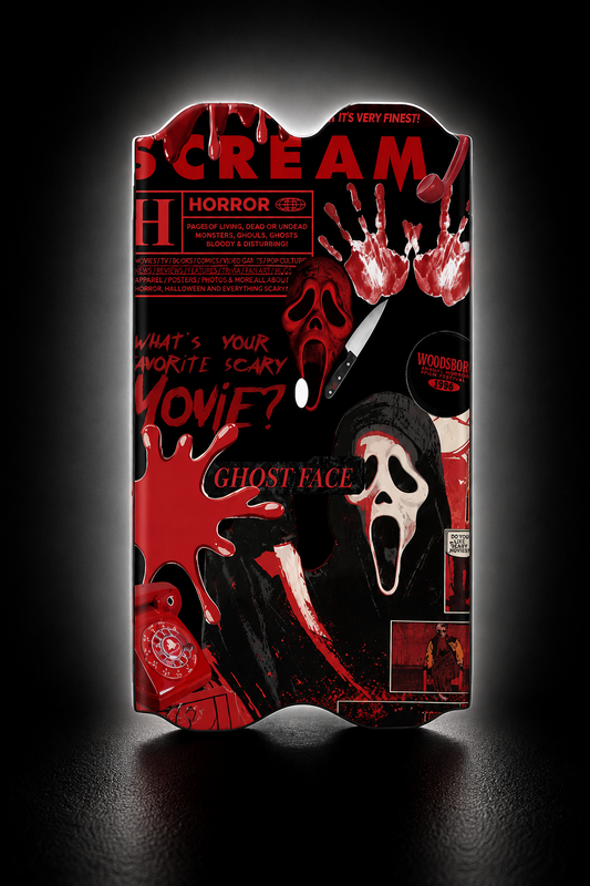 Favorite Scary Movie – Premium Horror Vuse Alto Vinyl Wrap