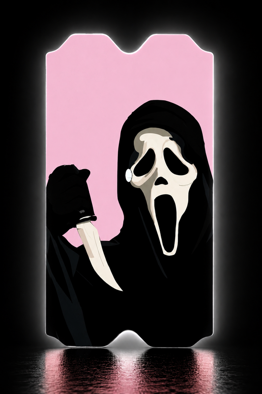 Silent Stalker – Horror-Inspired Premium Vuse Alto Vinyl Wrap